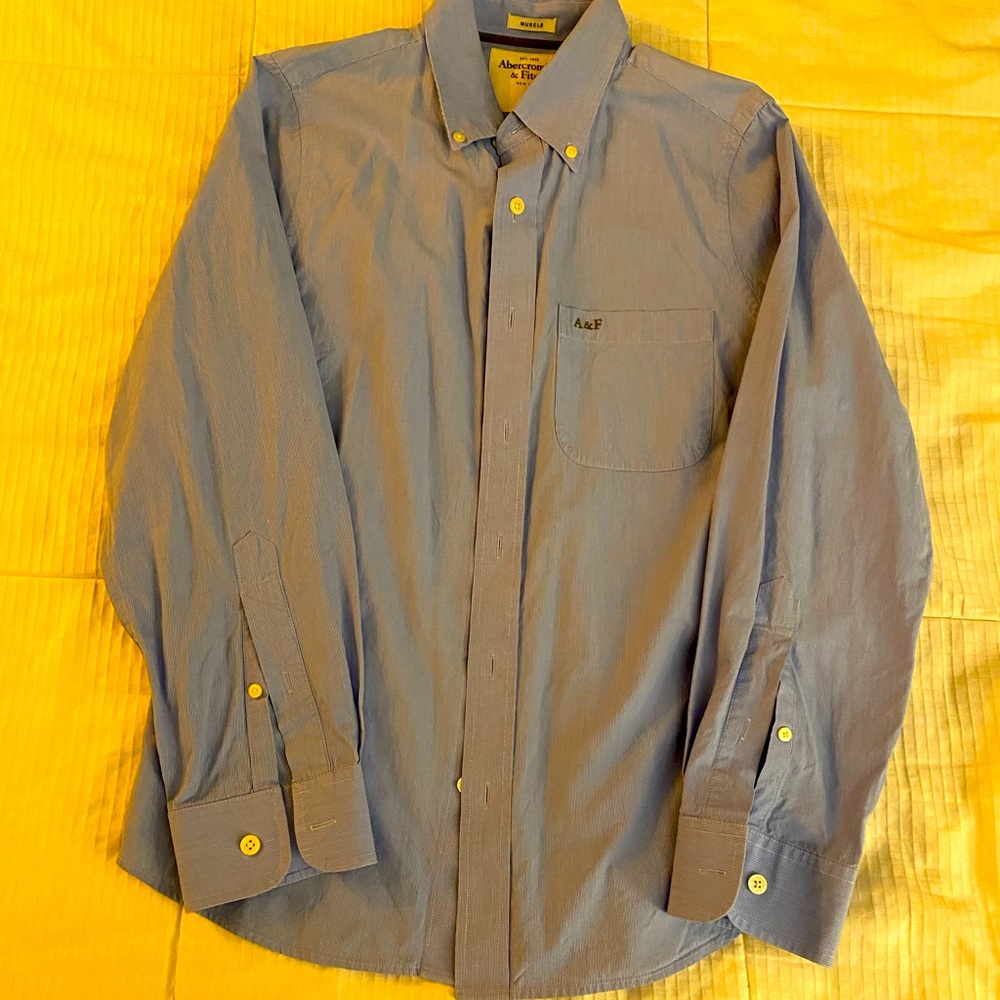 Abercrombie and Fitch Poplin Shirt